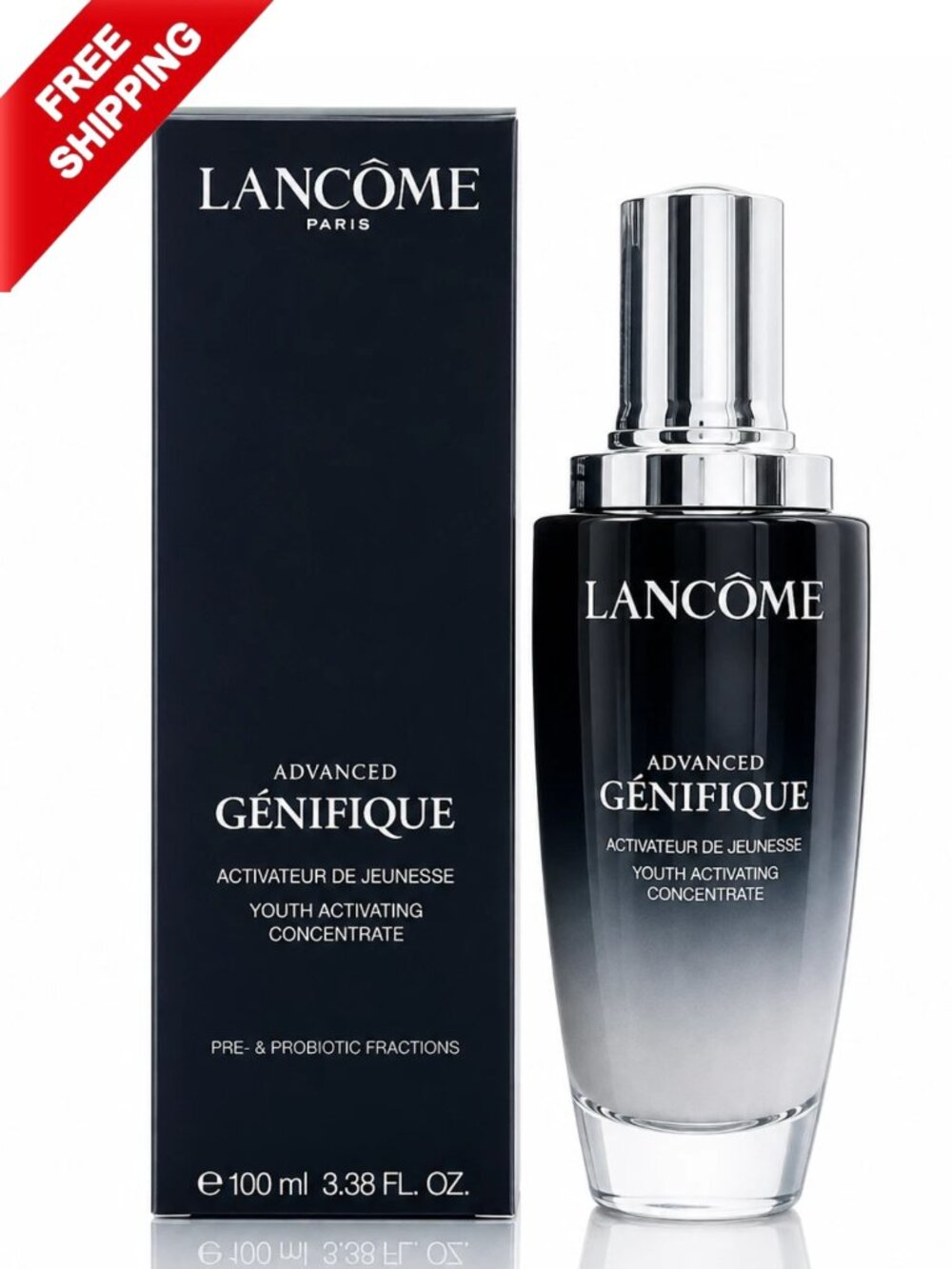 # Lancôme Advanced Génifique Youth Activating Concentrate – 3.38 oz / 100 mL | N